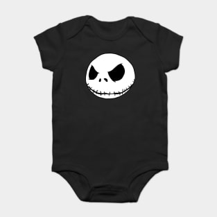 Halloween Jack Baby Bodysuit